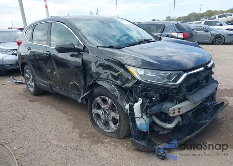 2019 Honda Cr-V Ex-L from USA, damaged, VIN 2HKRW2H84KH620013